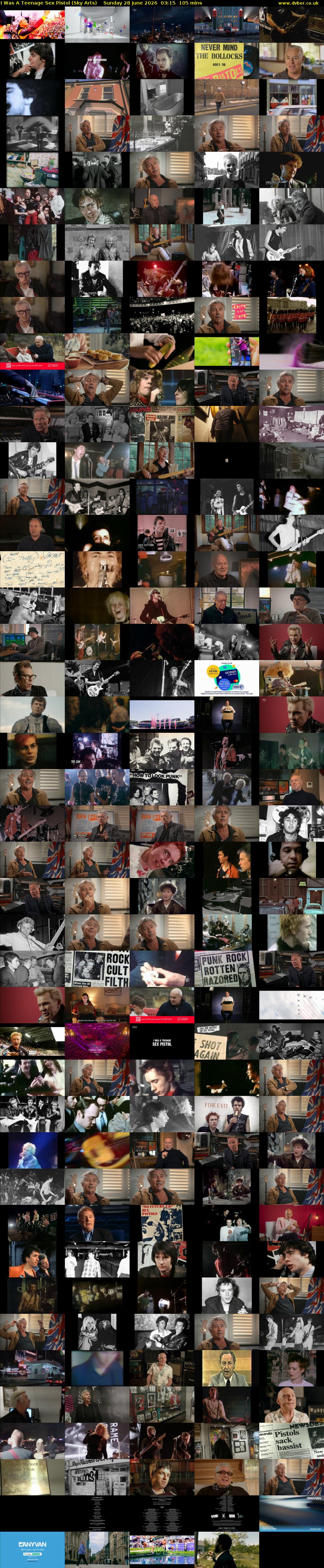 I Was A Teenage Sex Pistol (Sky Arts) Sunday 28 June 2026 03:15 - 05:00