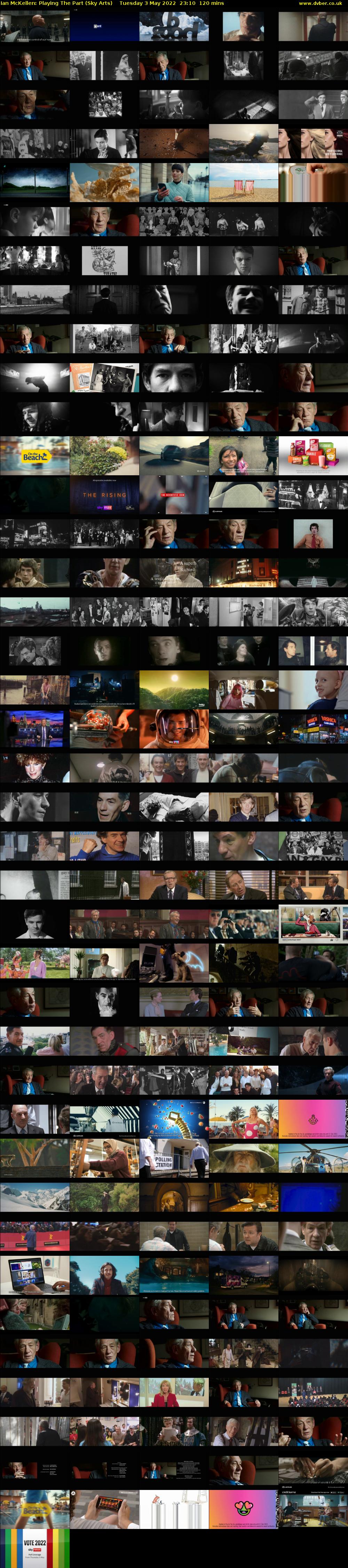 Ian McKellen: Playing The Part (Sky Arts) Tuesday 3 May 2022 23:10 - 01:10