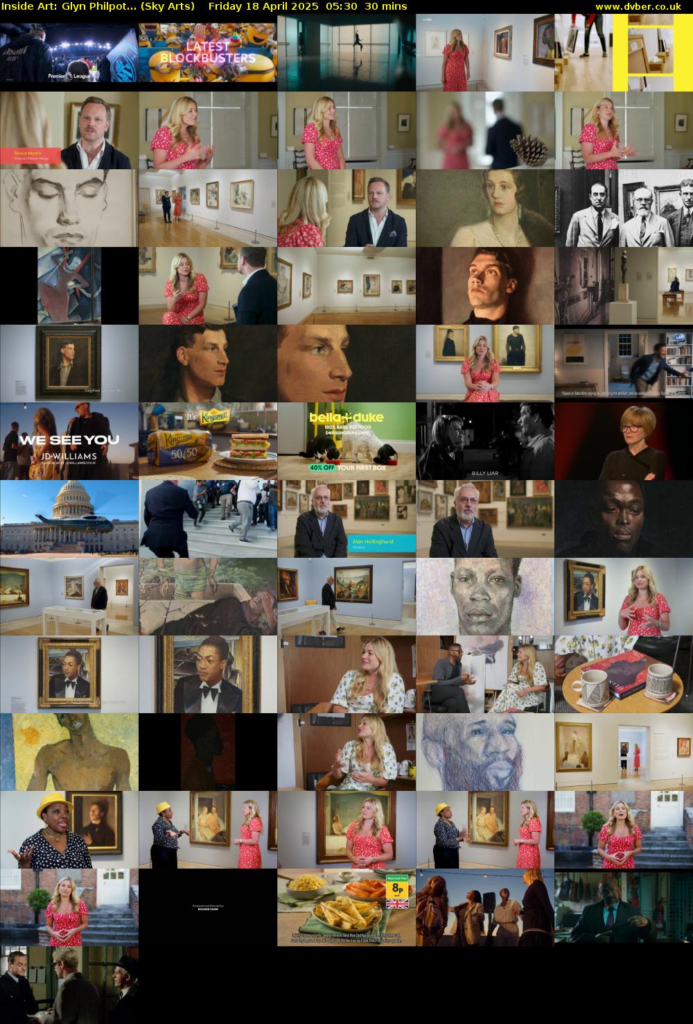 Inside Art: Glyn Philpot... (Sky Arts) Friday 18 April 2025 05:30 - 06:00