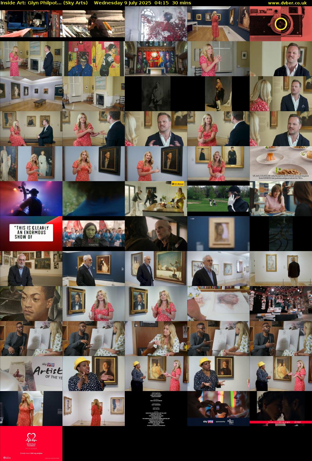 Inside Art: Glyn Philpot... (Sky Arts) Wednesday 9 July 2025 04:15 - 04:45