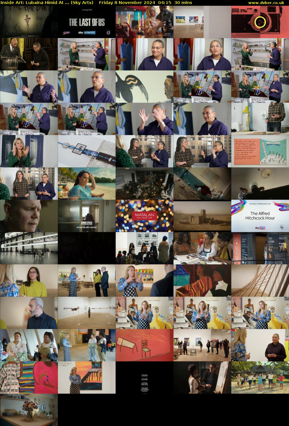 Inside Art: Lubaina Himid At ... (Sky Arts) Friday 8 November 2024 04:15 - 04:45