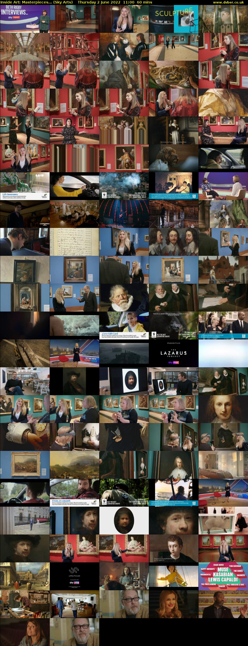 Inside Art: Masterpieces... (Sky Arts) Thursday 2 June 2022 11:00 - 12:00