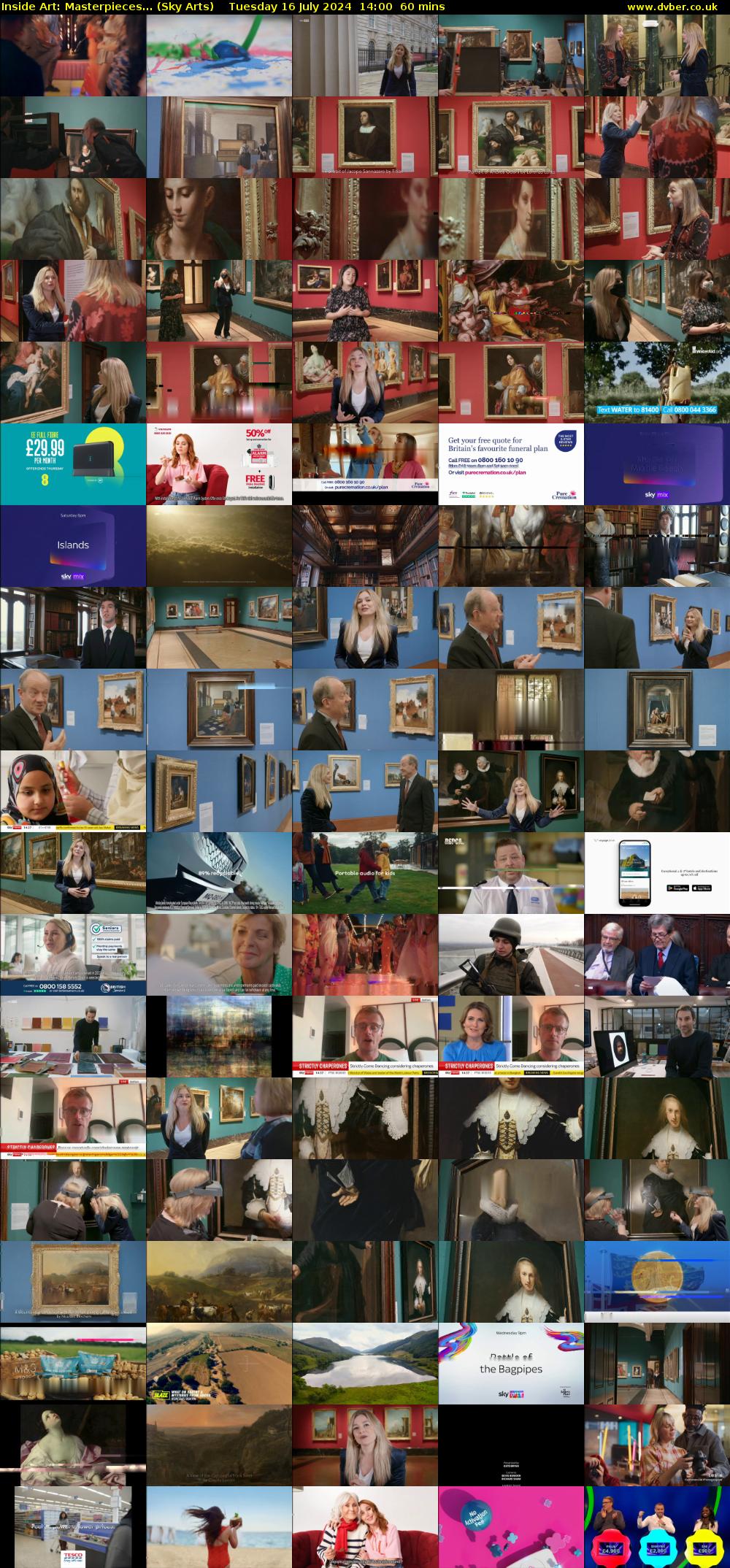 Inside Art: Masterpieces... (Sky Arts) Tuesday 16 July 2024 14:00 - 15:00