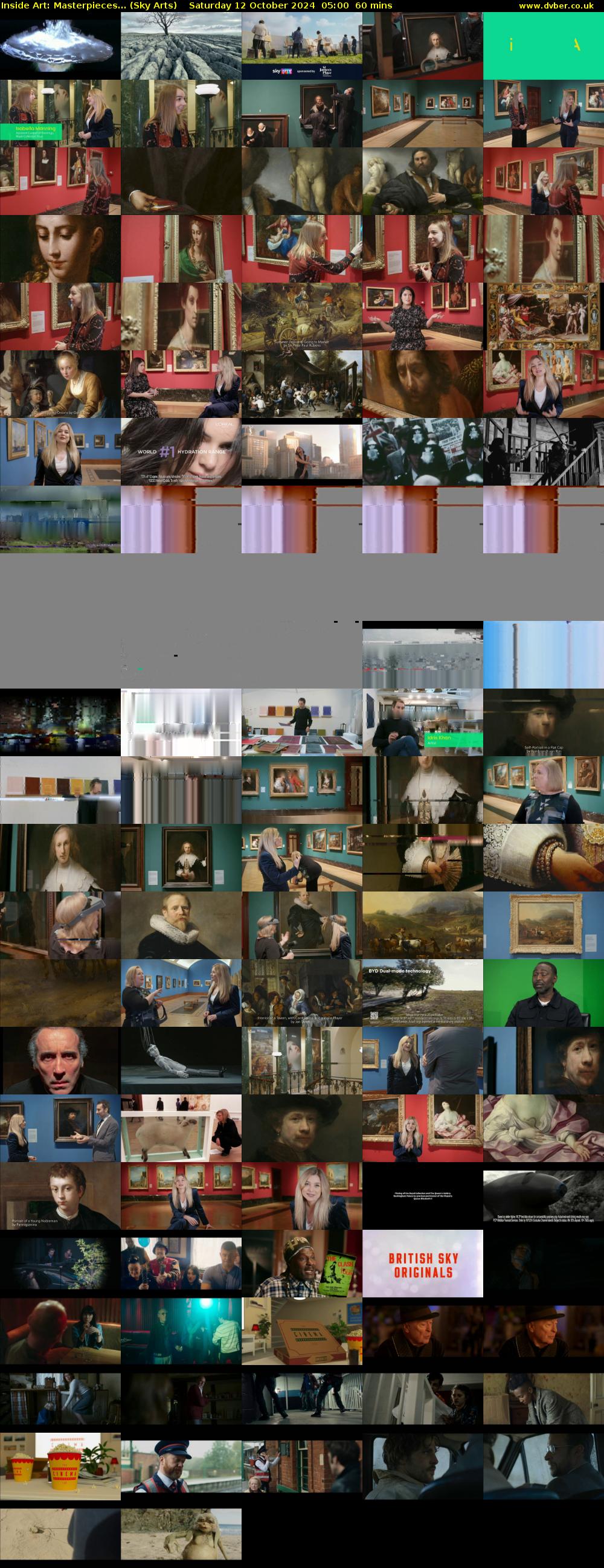 Inside Art: Masterpieces... (Sky Arts) Saturday 12 October 2024 05:00 - 06:00