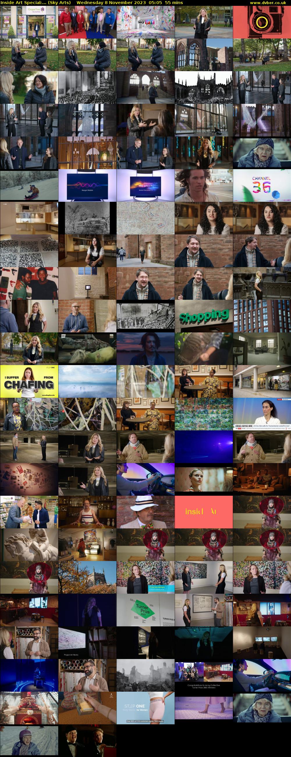 Inside Art Special:... (Sky Arts) Wednesday 8 November 2023 05:05 - 06:00
