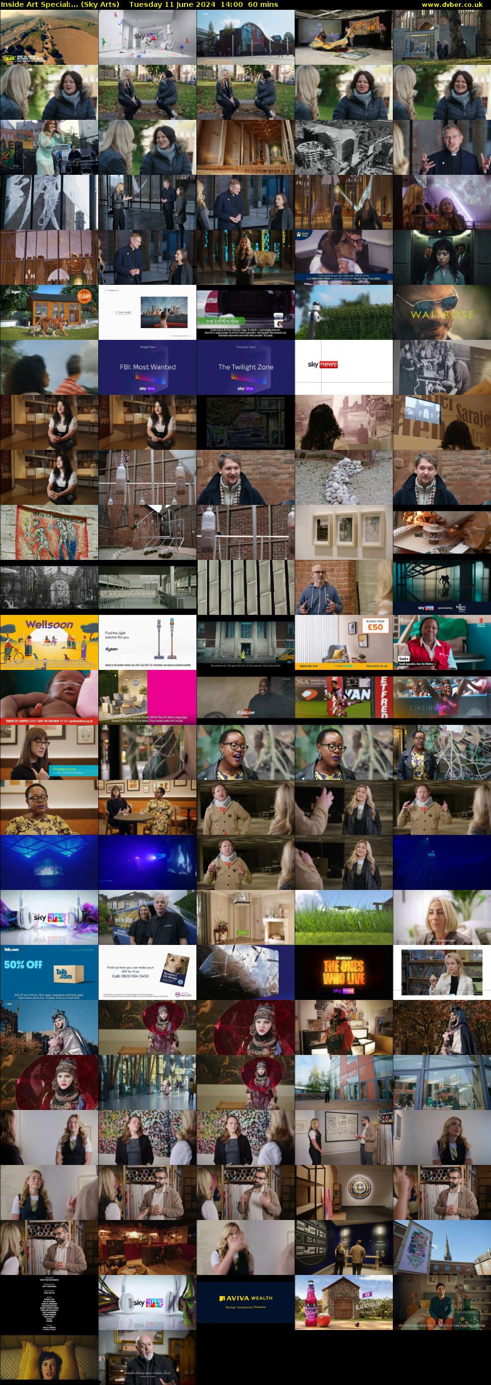 Inside Art Special:... (Sky Arts) Tuesday 11 June 2024 14:00 - 15:00