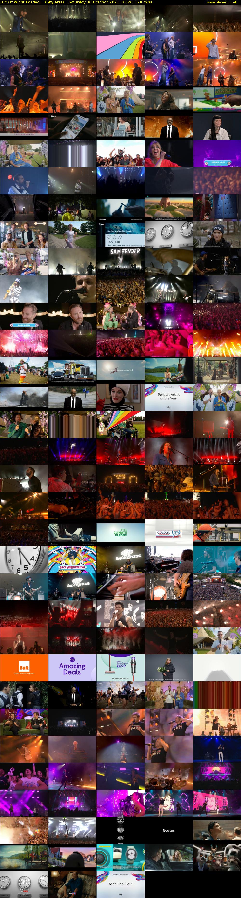 Isle Of Wight Festival... (Sky Arts) Saturday 30 October 2021 01:20 - 03:20