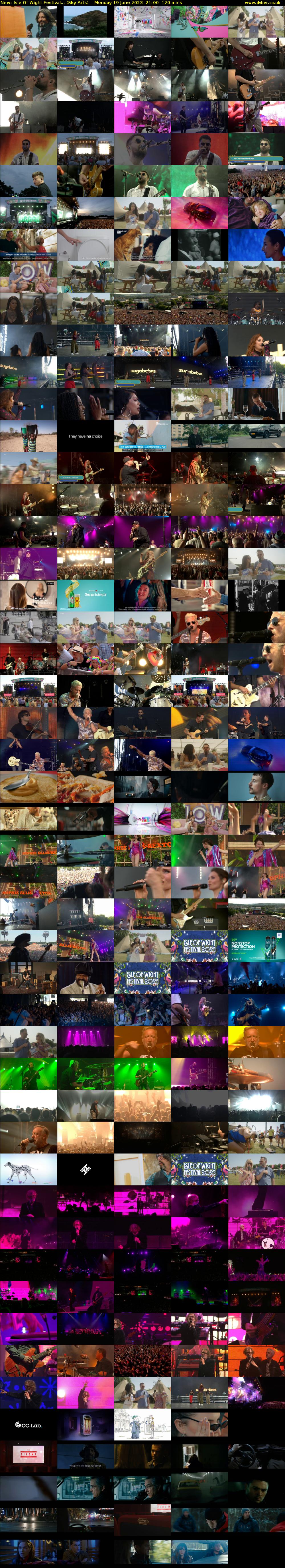 Isle Of Wight Festival... (Sky Arts) Monday 19 June 2023 21:00 - 23:00