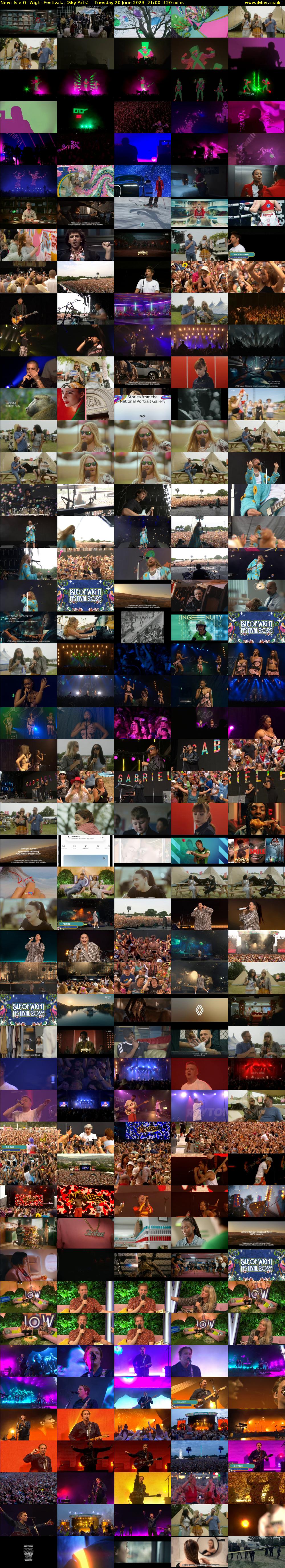 Isle Of Wight Festival... (Sky Arts) Tuesday 20 June 2023 21:00 - 23:00