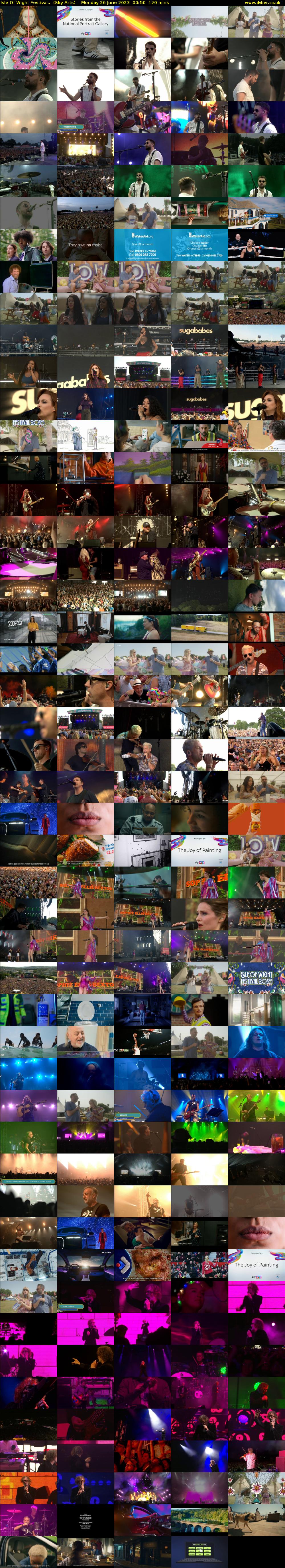 Isle Of Wight Festival... (Sky Arts) Monday 26 June 2023 00:50 - 02:50