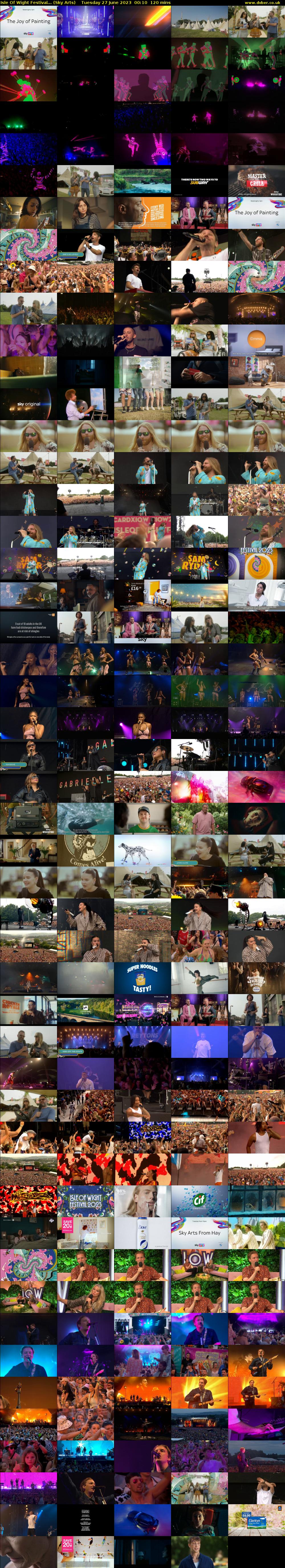 Isle Of Wight Festival... (Sky Arts) Tuesday 27 June 2023 00:10 - 02:10