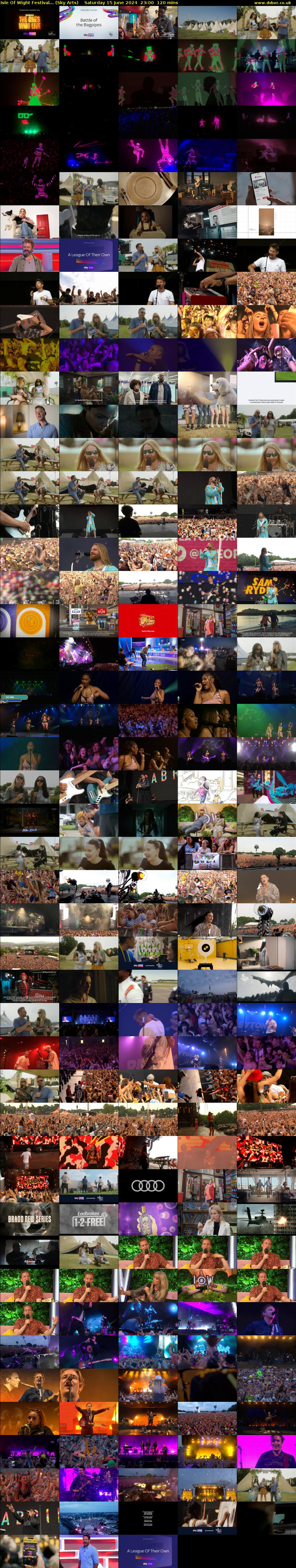 Isle Of Wight Festival... (Sky Arts) Saturday 15 June 2024 23:00 - 01:00