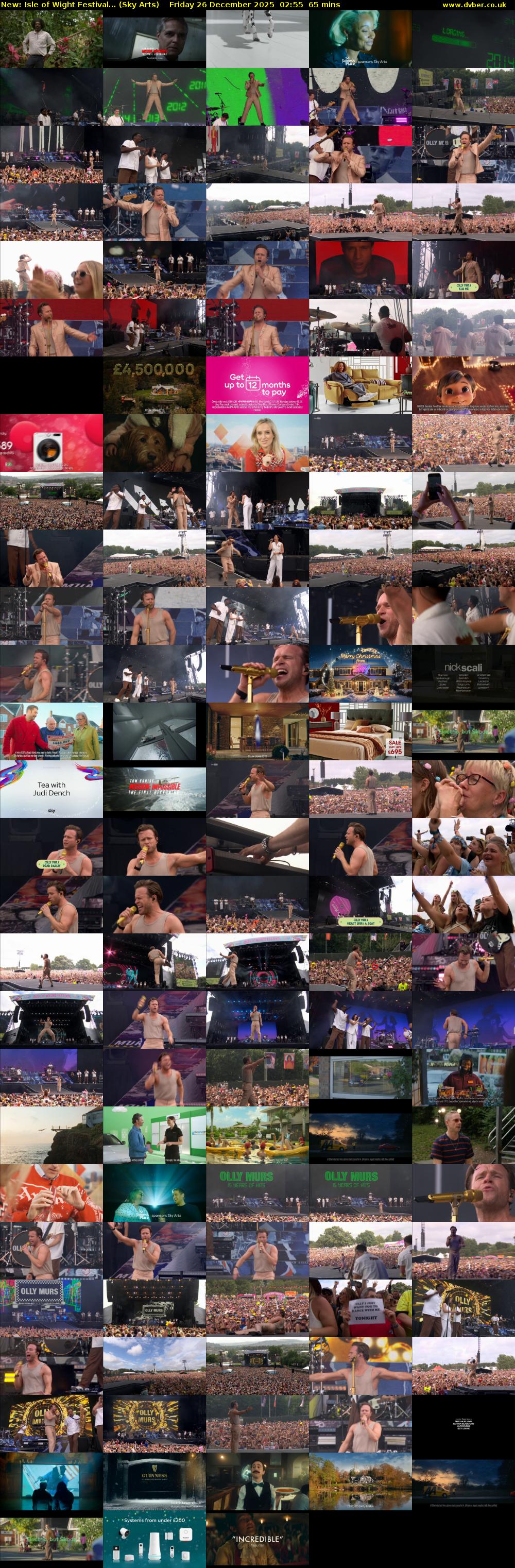 Isle Of Wight Festival... (Sky Arts) Friday 26 December 2025 02:55 - 04:00