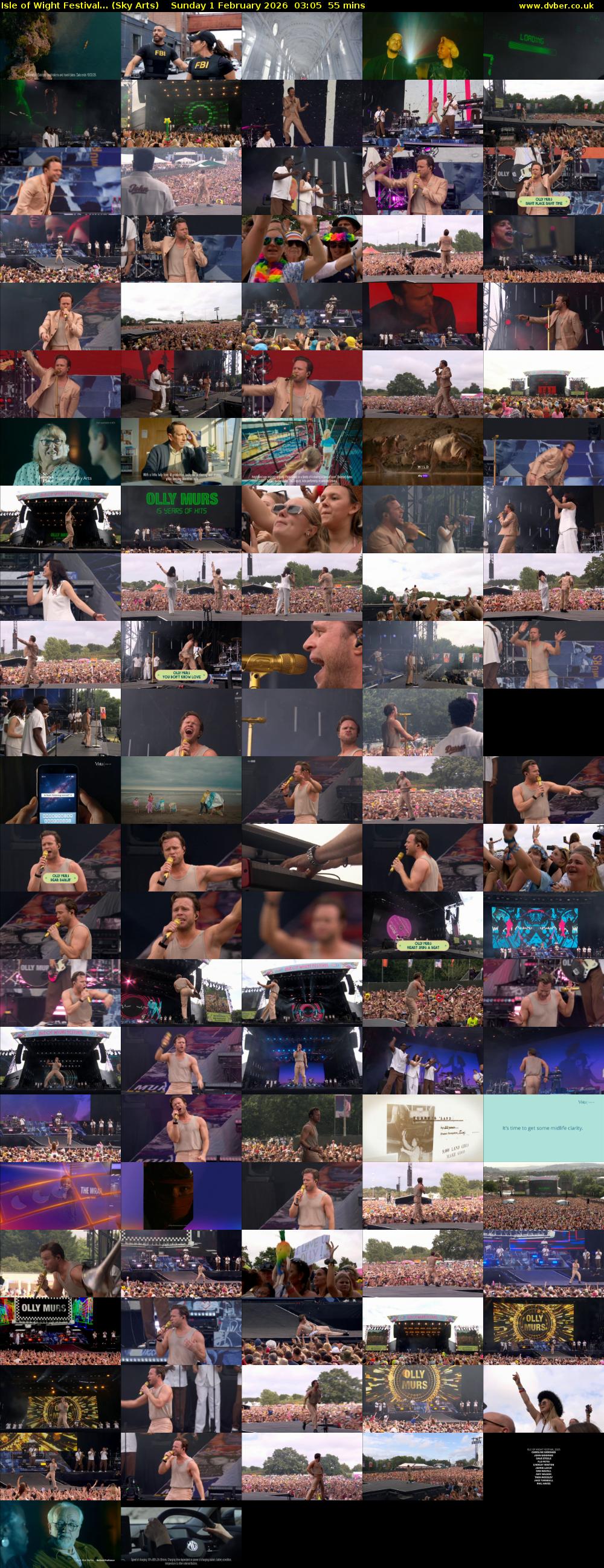 Isle Of Wight Festival... (Sky Arts) Sunday 1 February 2026 03:05 - 04:00