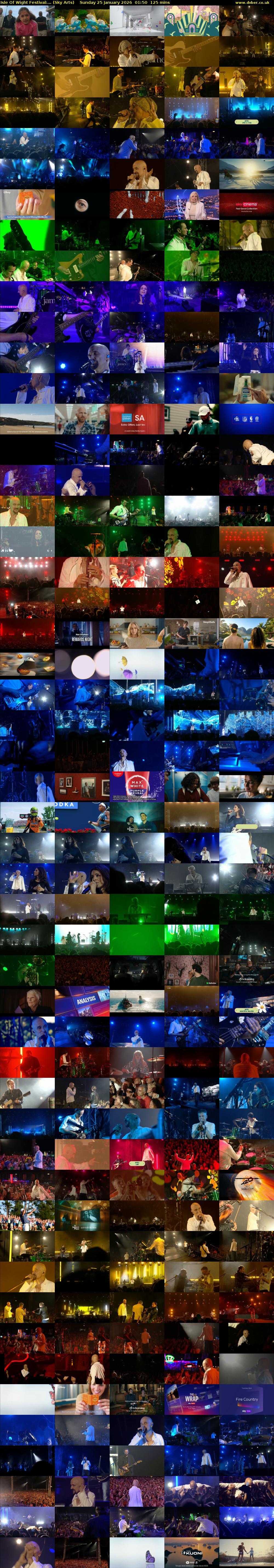 Isle Of Wight Festival:... (Sky Arts) Sunday 25 January 2026 01:50 - 03:55