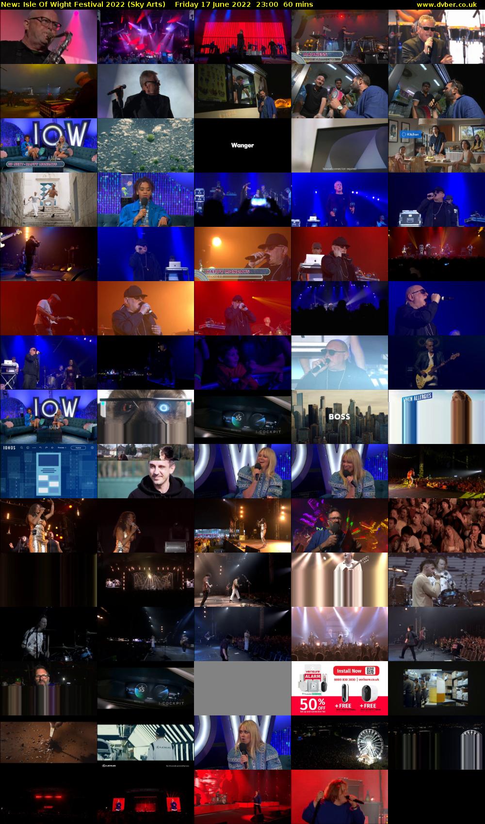 Isle Of Wight Festival 2022 (Sky Arts) Friday 17 June 2022 23:00 - 00:00