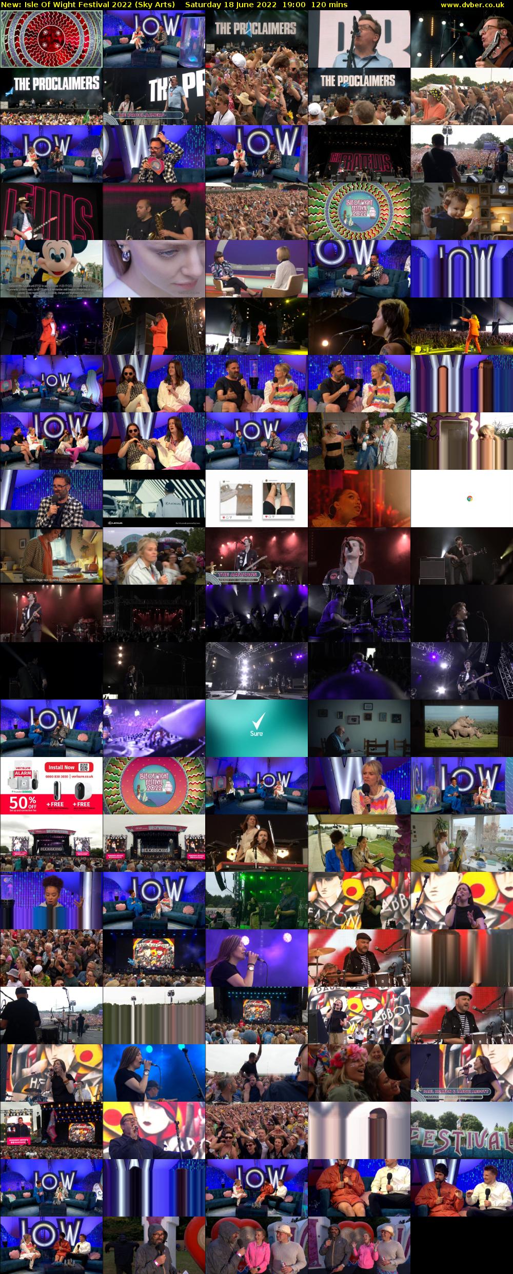 Isle Of Wight Festival 2022 (Sky Arts) Saturday 18 June 2022 19:00 - 21:00