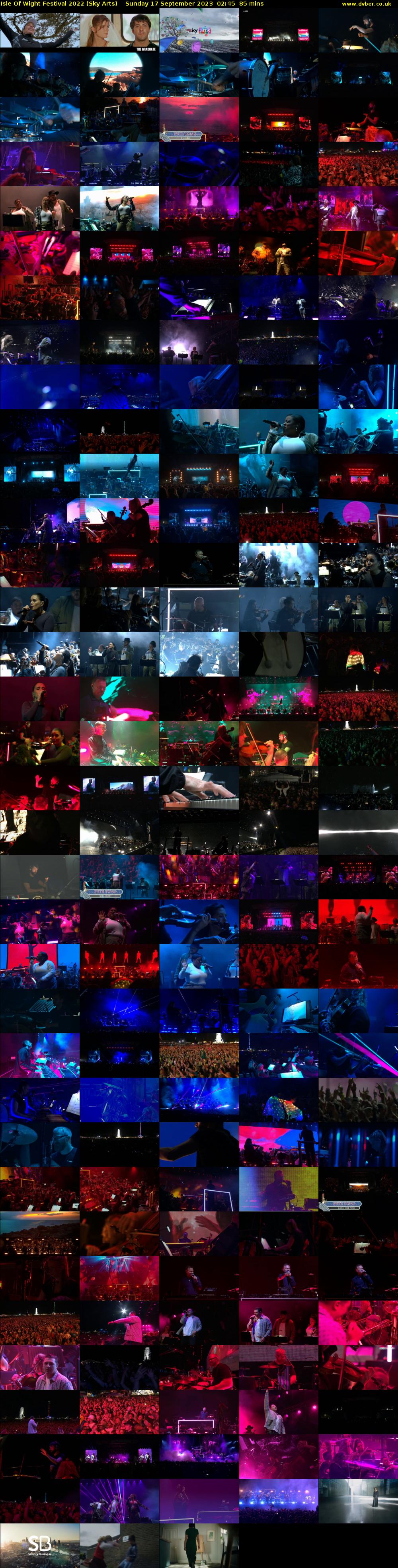 Isle Of Wight Festival 2022 (Sky Arts) Sunday 17 September 2023 02:45 - 04:10