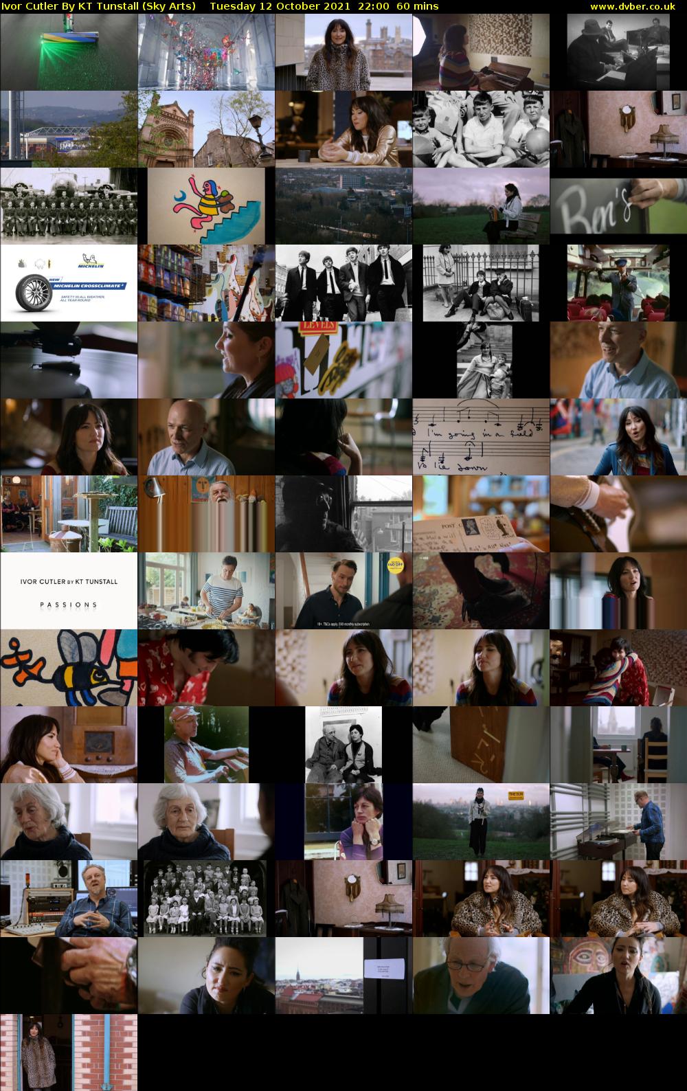 Ivor Cutler By KT Tunstall (Sky Arts) Tuesday 12 October 2021 22:00 - 23:00