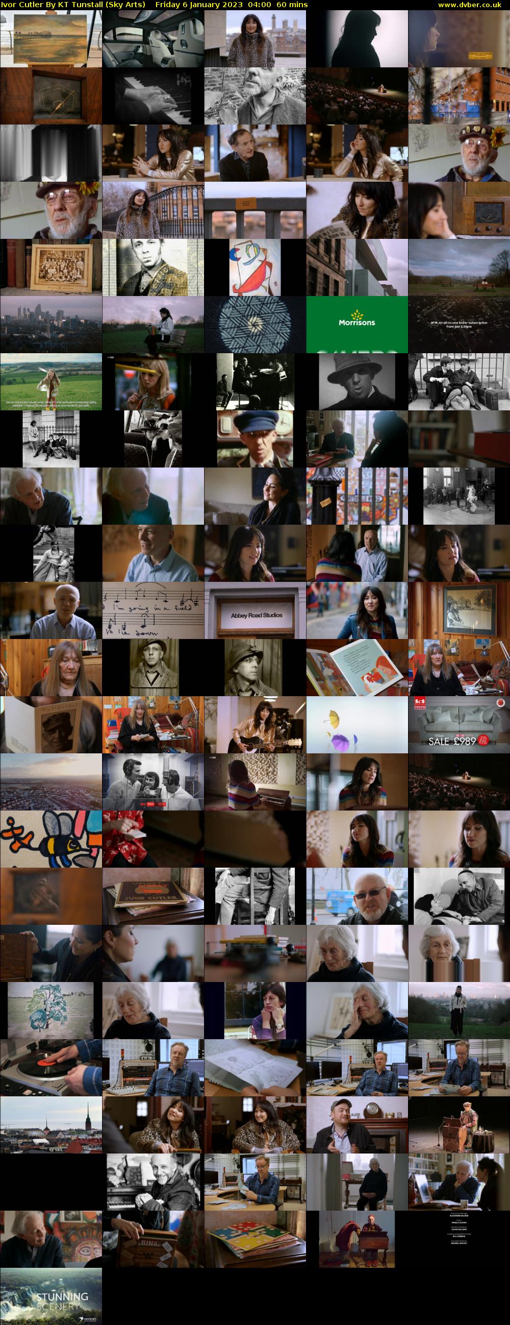 Ivor Cutler By KT Tunstall (Sky Arts) Friday 6 January 2023 04:00 - 05:00