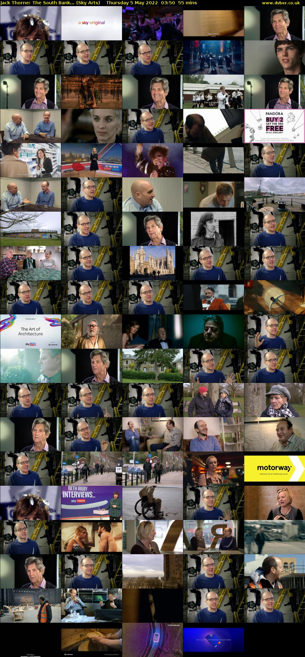 Jack Thorne: The South Bank... (Sky Arts) Thursday 5 May 2022 03:50 - 04:45