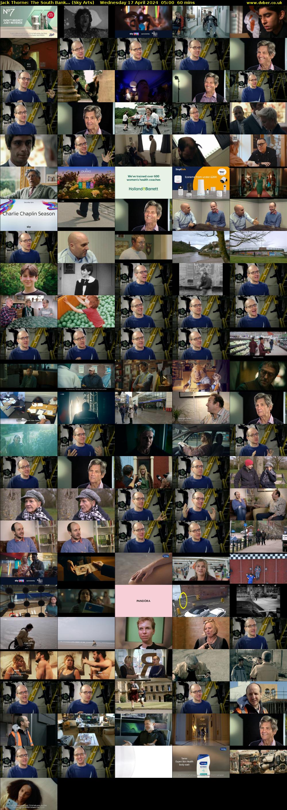 Jack Thorne: The South Bank... (Sky Arts) Wednesday 17 April 2024 05:00 - 06:00