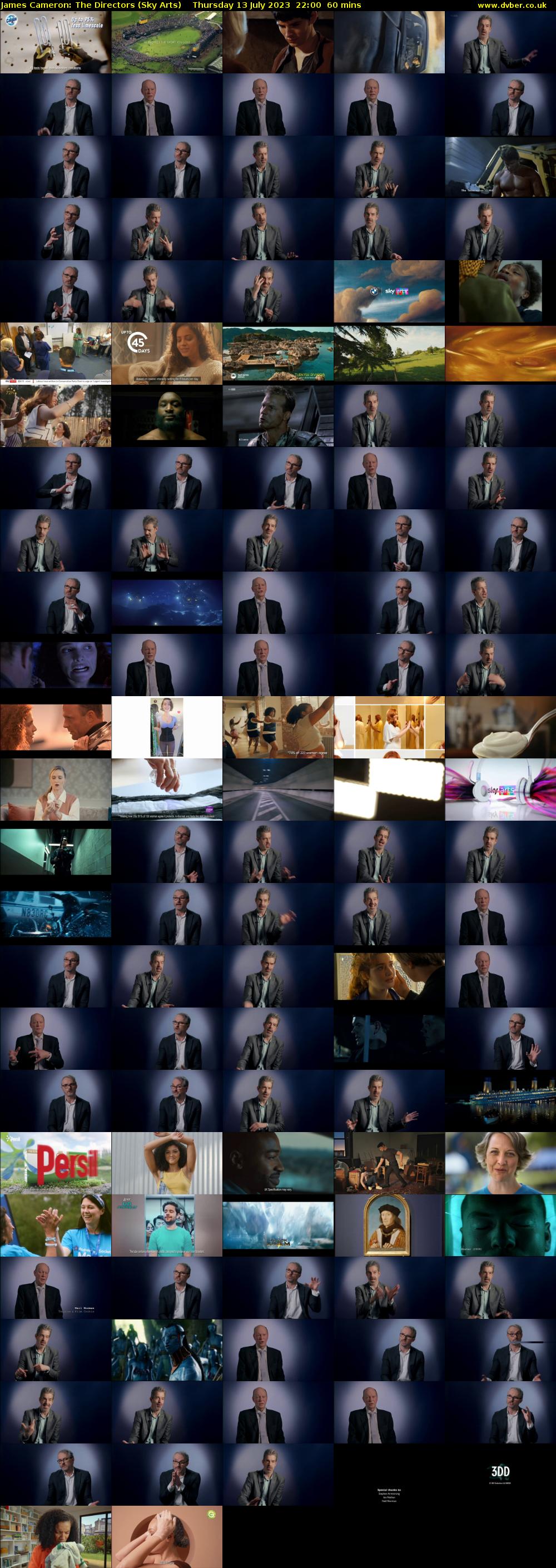 James Cameron: The Directors (Sky Arts) Thursday 13 July 2023 22:00 - 23:00