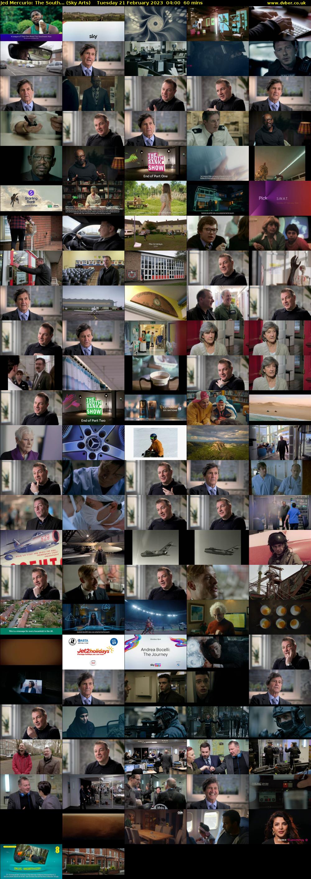 Jed Mercurio: The South... (Sky Arts) Tuesday 21 February 2023 04:00 - 05:00
