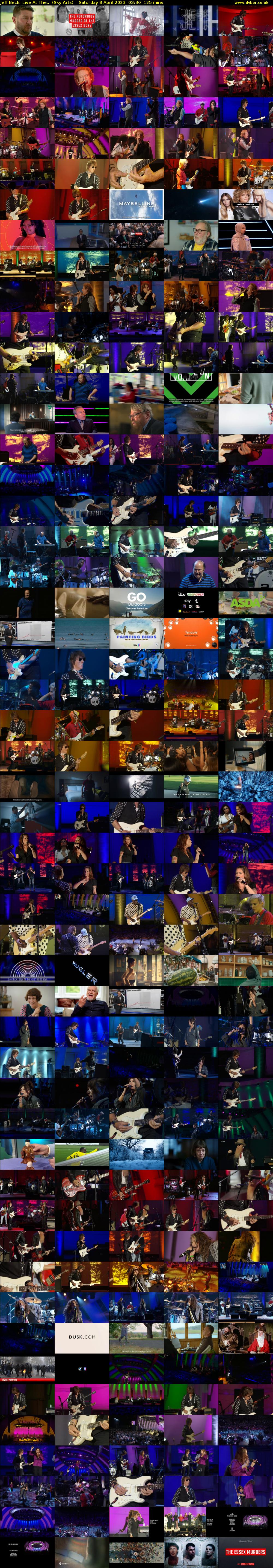 Jeff Beck: Live At The... (Sky Arts) Saturday 8 April 2023 03:30 - 05:35