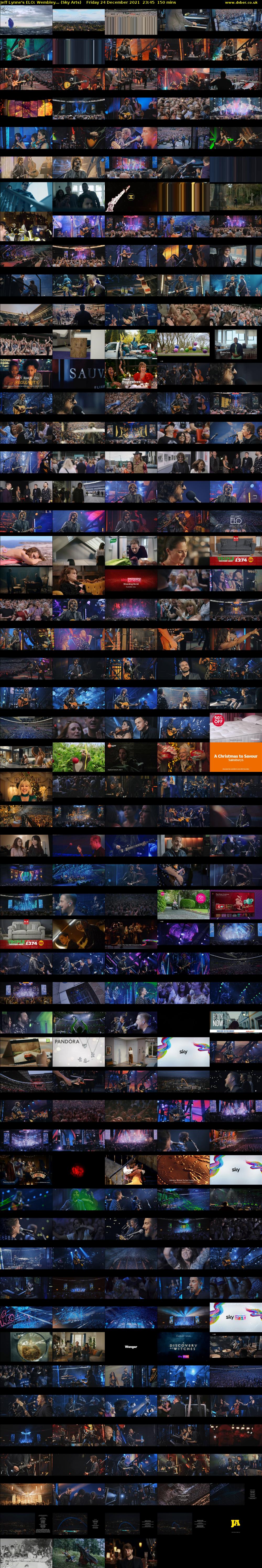 Jeff Lynne's ELO: Wembley... (Sky Arts) Friday 24 December 2021 23:45 - 02:15