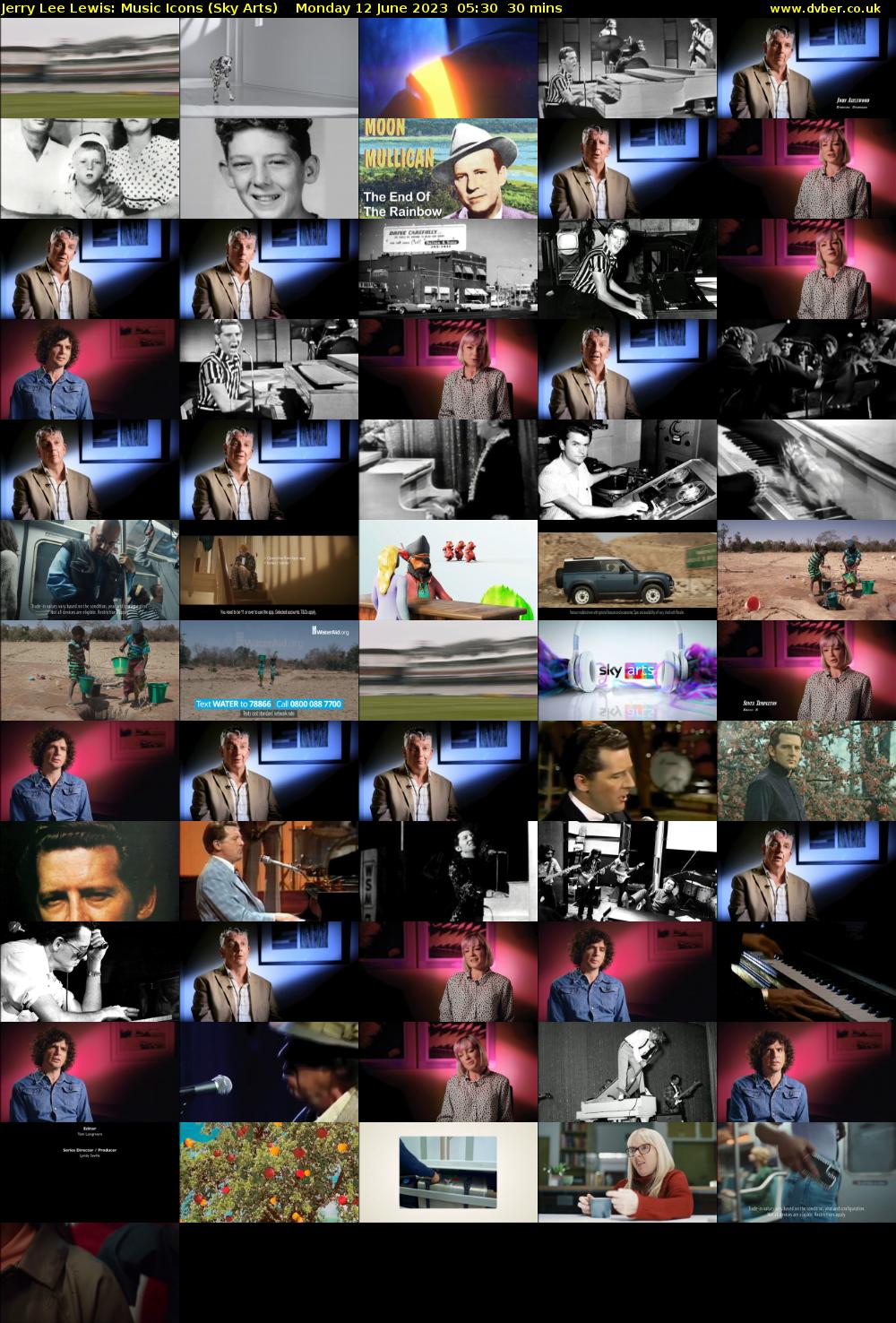 Jerry Lee Lewis: Music Icons (Sky Arts) Monday 12 June 2023 05:30 - 06:00