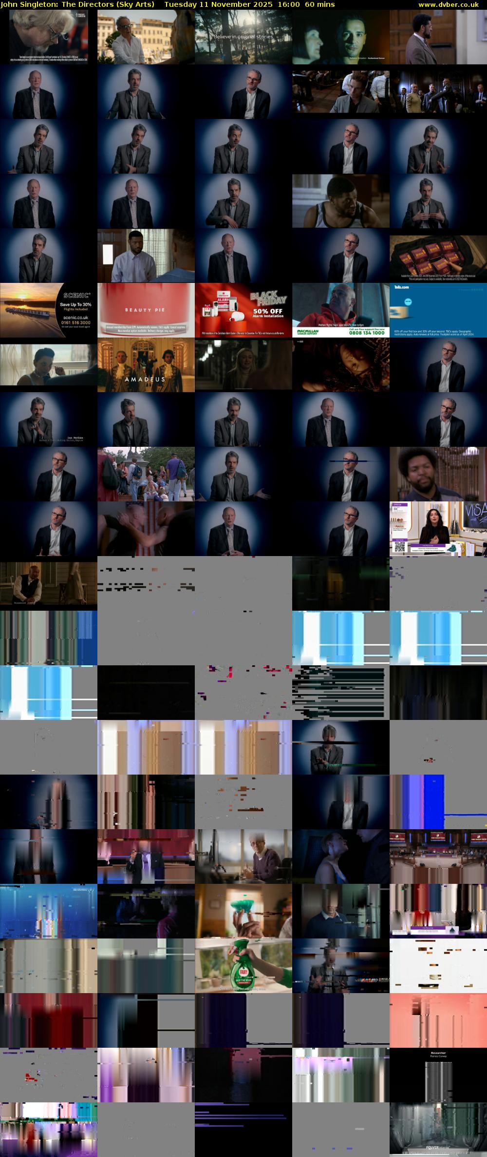 John Singleton: The Directors (Sky Arts) Tuesday 11 November 2025 16:00 - 17:00