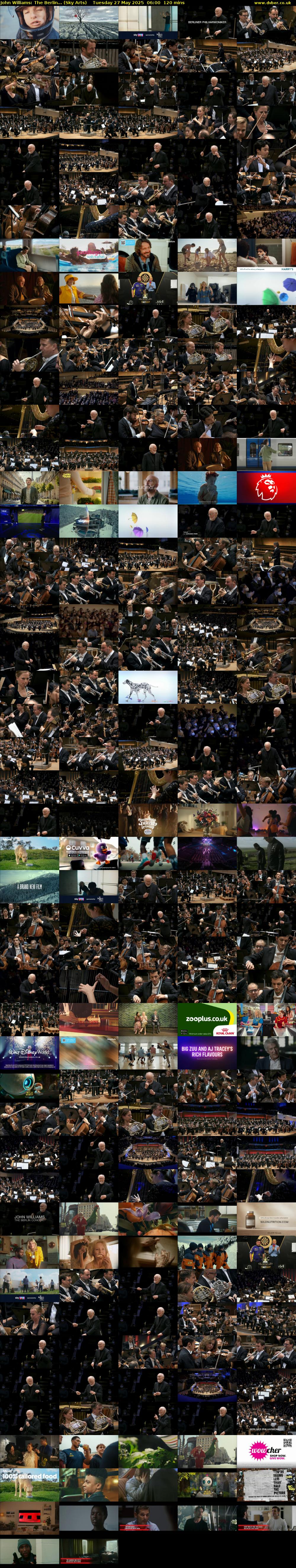 John Williams: The Berlin... (Sky Arts) Tuesday 27 May 2025 06:00 - 08:00