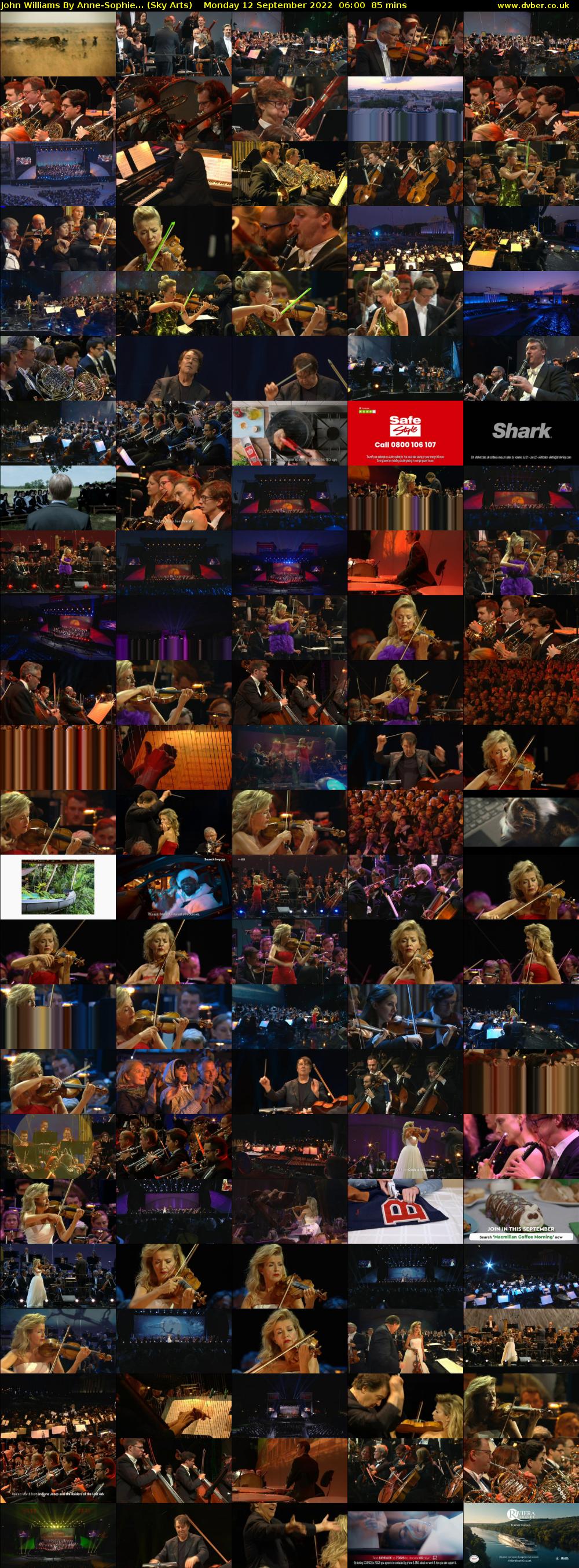 John Williams By Anne-Sophie... (Sky Arts) Monday 12 September 2022 06:00 - 07:25