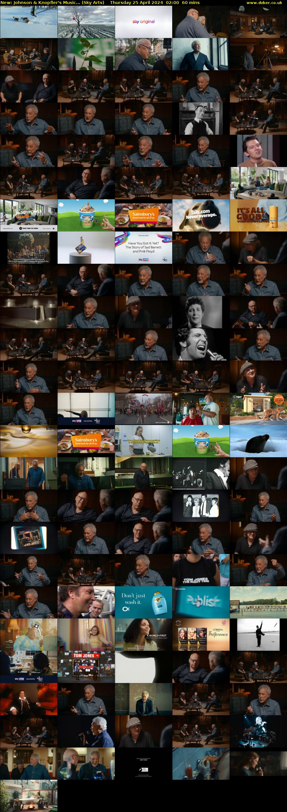 Johnson & Knopfler's Music... (Sky Arts) Thursday 25 April 2024 02:00 - 03:00