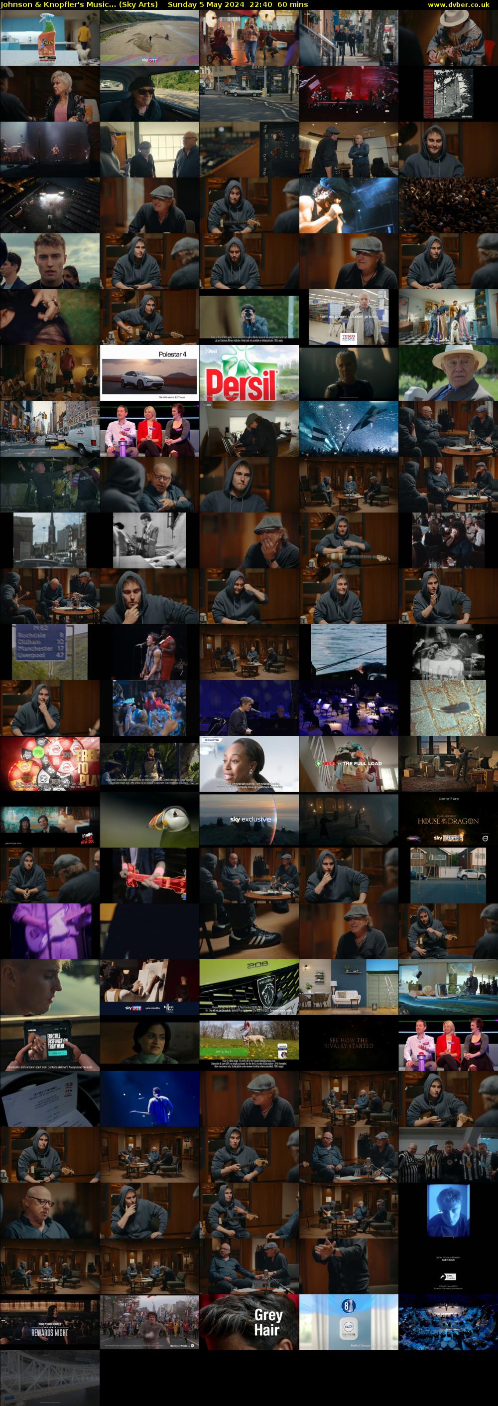 Johnson & Knopfler's Music... (Sky Arts) Sunday 5 May 2024 22:40 - 23:40