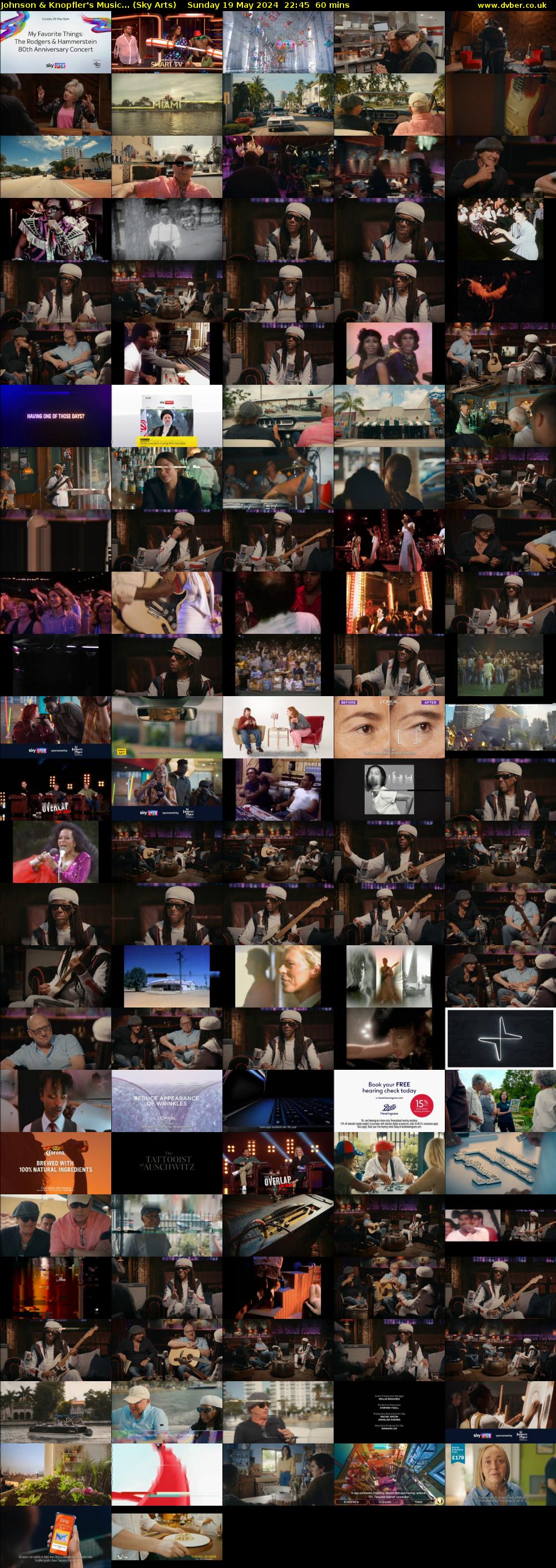 Johnson & Knopfler's Music... (Sky Arts) Sunday 19 May 2024 22:45 - 23:45
