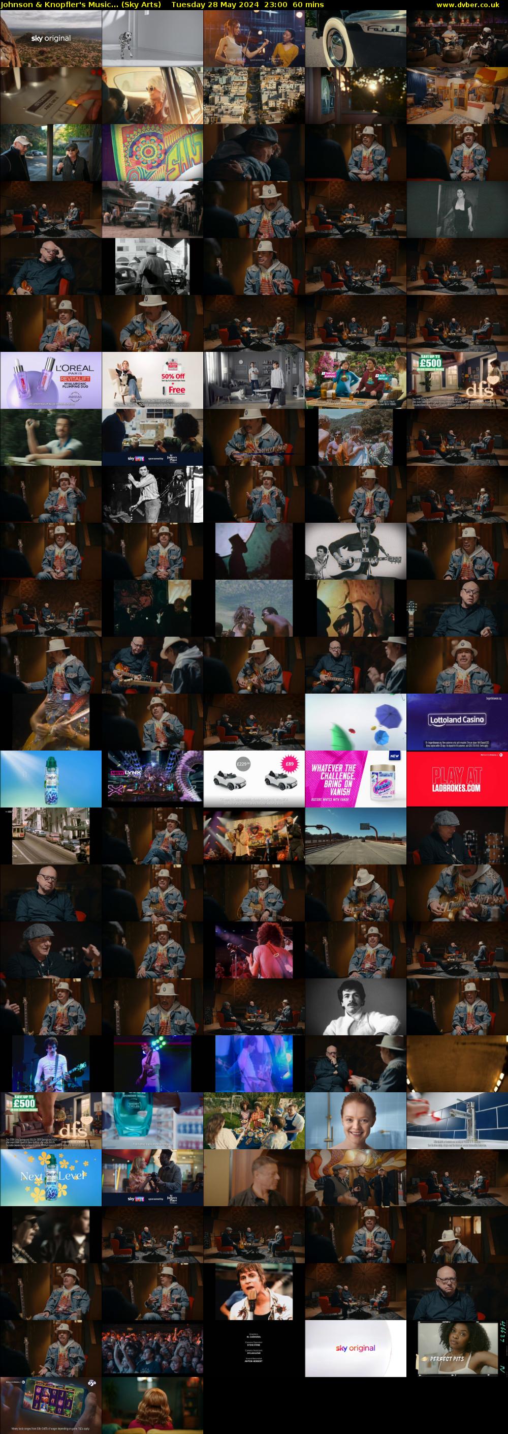 Johnson & Knopfler's Music... (Sky Arts) Tuesday 28 May 2024 23:00 - 00:00