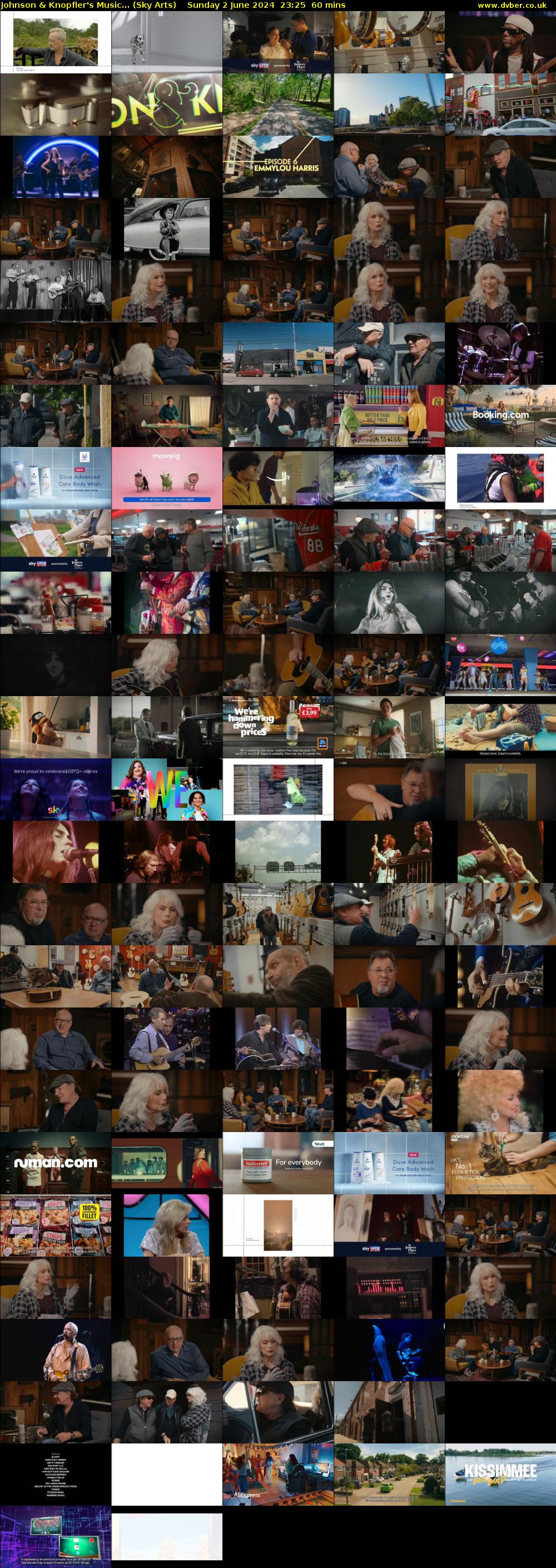 Johnson & Knopfler's Music... (Sky Arts) Sunday 2 June 2024 23:25 - 00:25