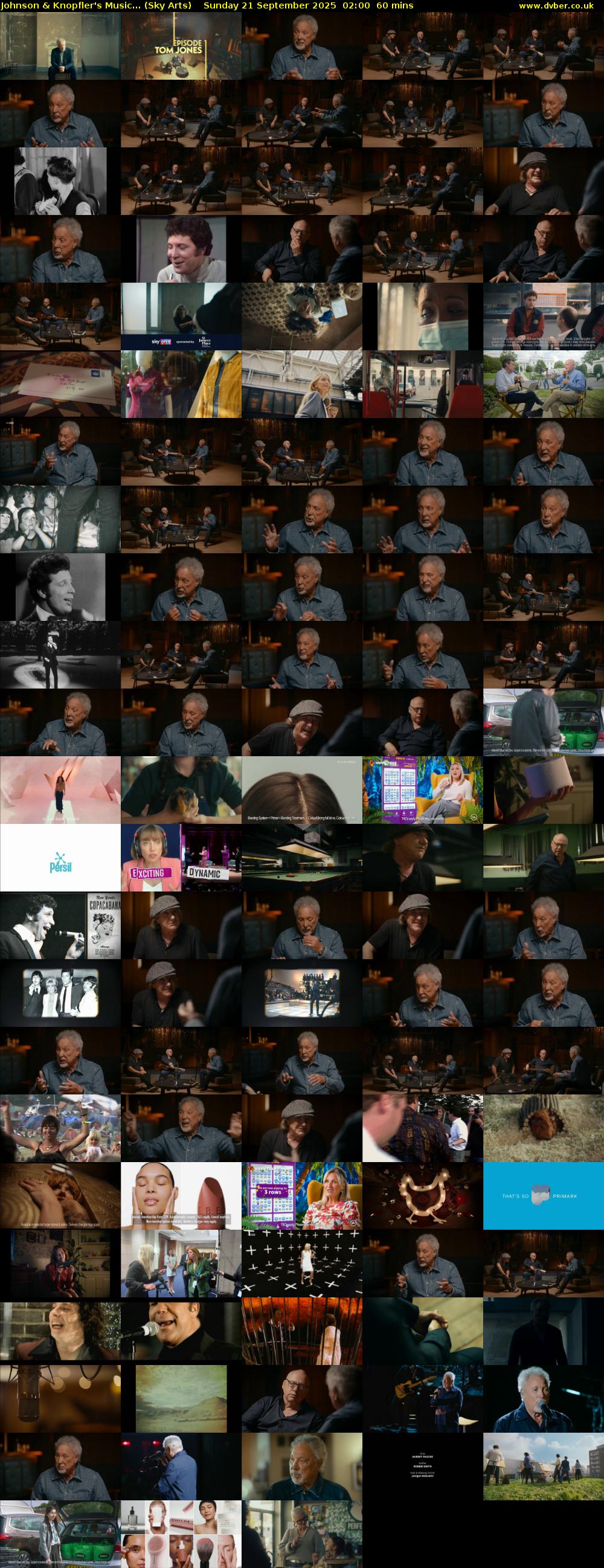 Johnson & Knopfler's Music... (Sky Arts) Sunday 21 September 2025 02:00 - 03:00