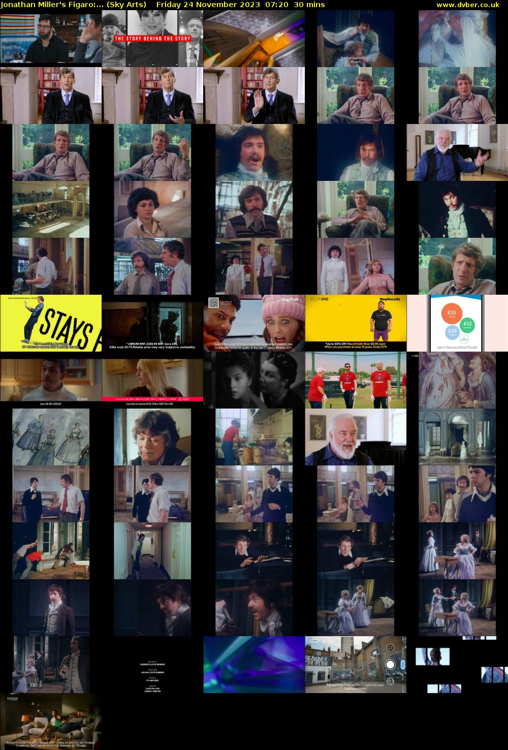 Jonathan Miller's Figaro:... (Sky Arts) Friday 24 November 2023 07:20 - 07:50