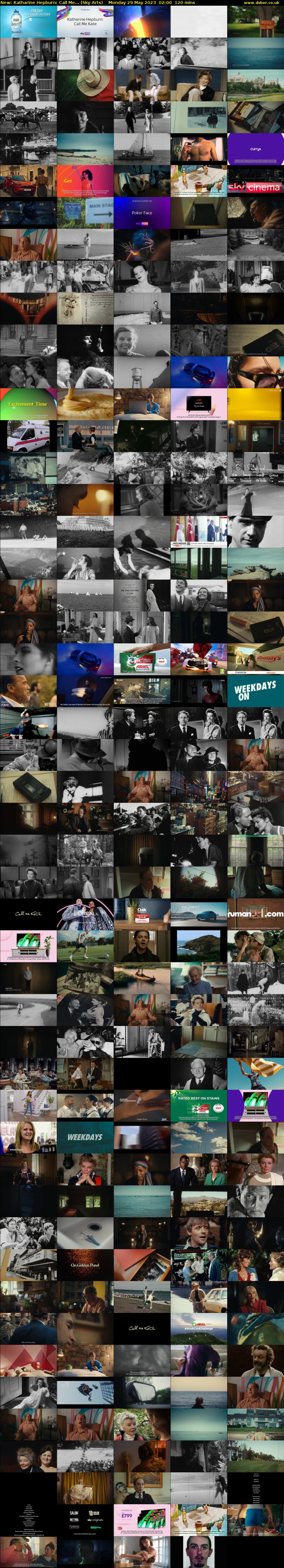 Katharine Hepburn: Call Me... (Sky Arts) Monday 29 May 2023 02:00 - 04:00