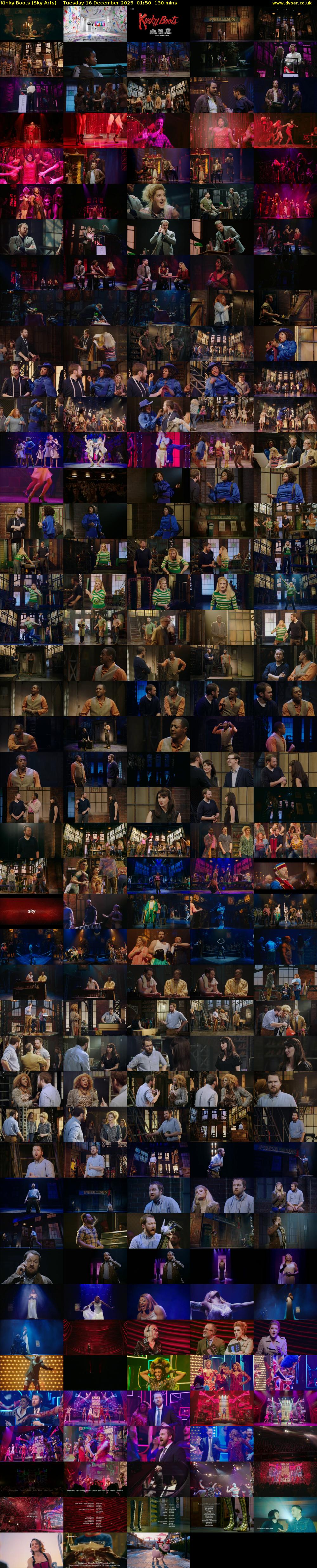 Kinky Boots (Sky Arts) Tuesday 16 December 2025 01:50 - 04:00