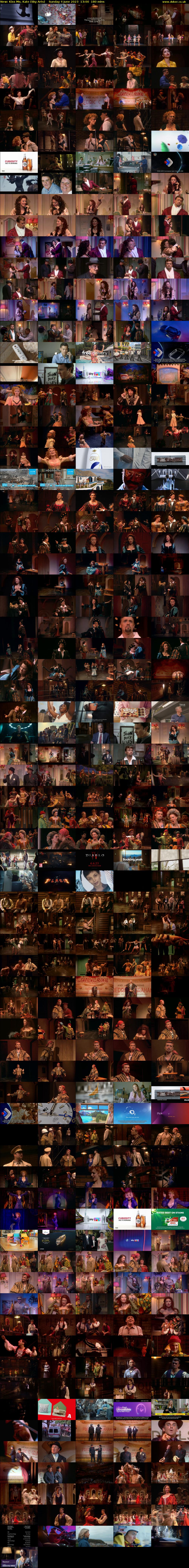 Kiss Me, Kate (Sky Arts) Sunday 4 June 2023 13:00 - 16:00