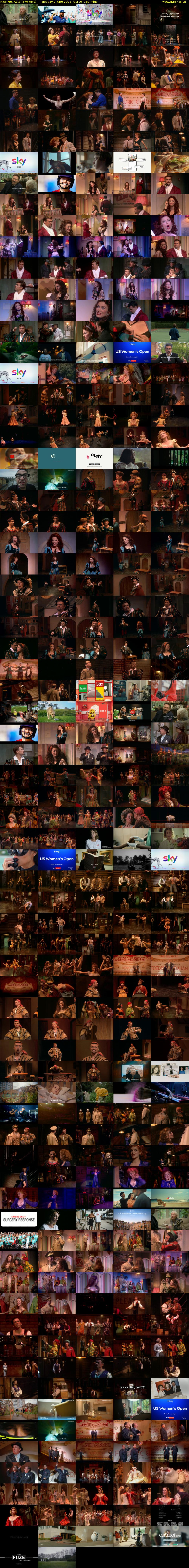 Kiss Me, Kate (Sky Arts) Tuesday 2 June 2026 01:10 - 04:10