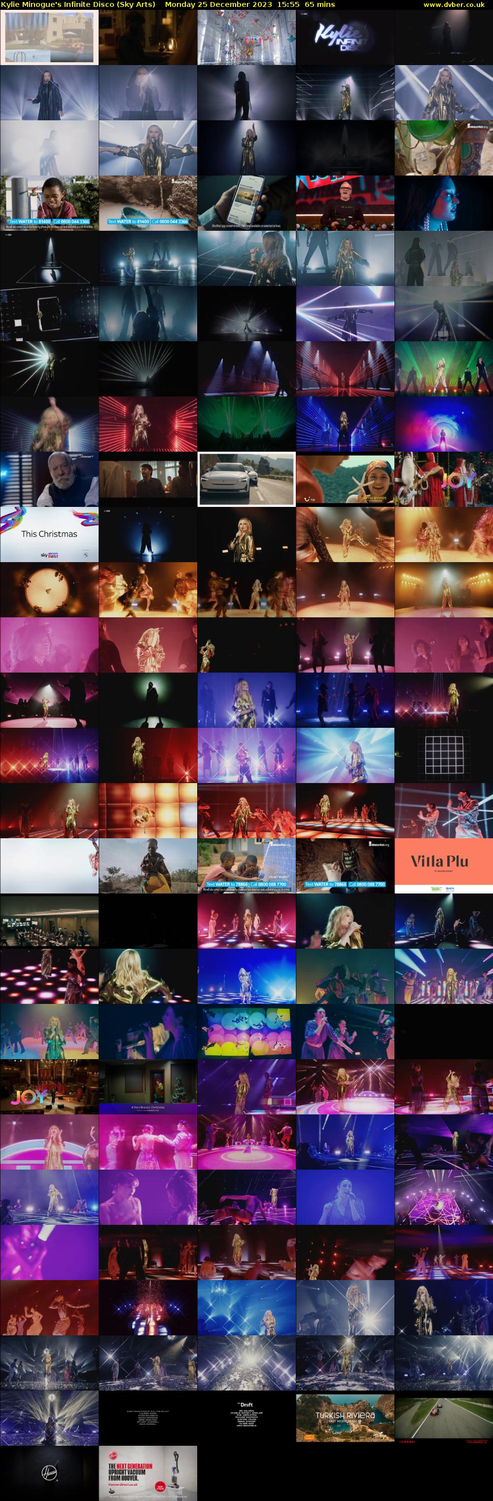 Kylie Minogue's Infinite Disco (Sky Arts) Monday 25 December 2023 15:55 - 17:00