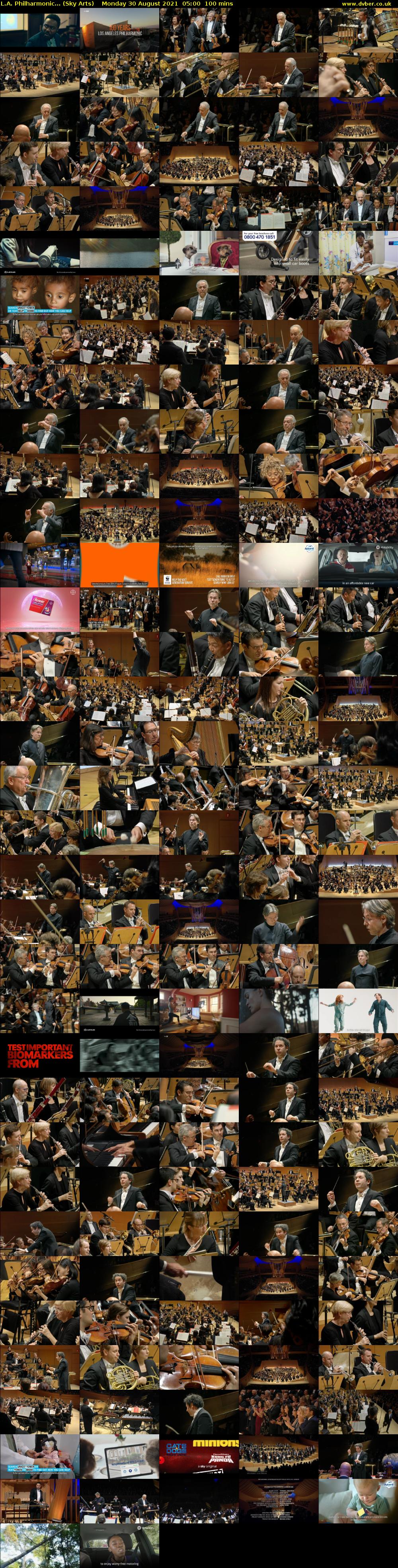 L.A. Philharmonic... (Sky Arts) Monday 30 August 2021 06:00 - 07:40
