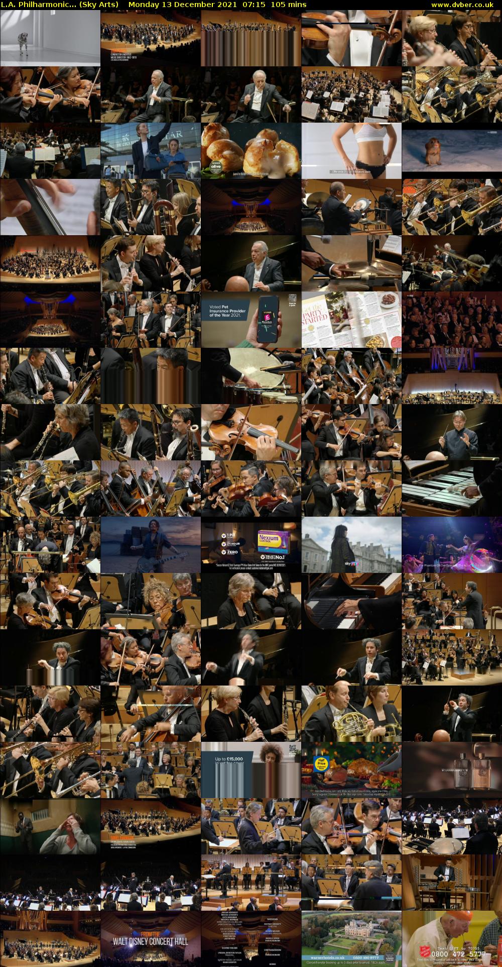 L.A. Philharmonic... (Sky Arts) Monday 13 December 2021 07:15 - 09:00