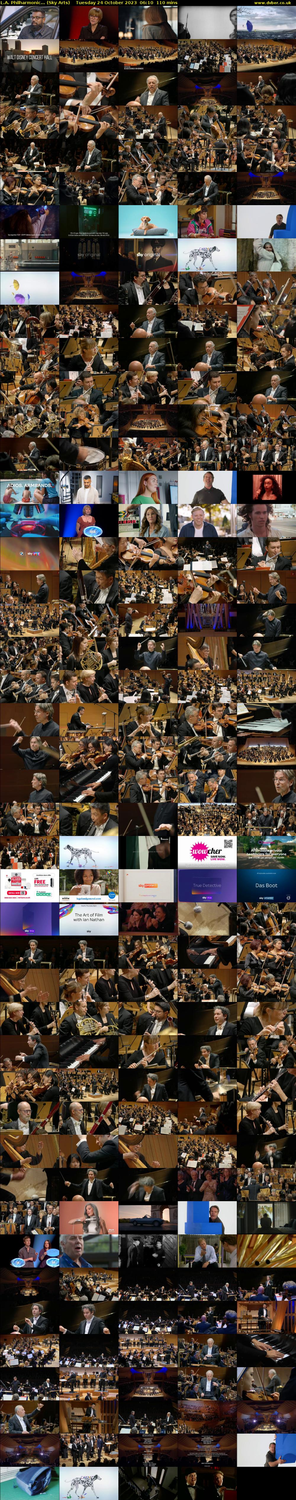 L.A. Philharmonic... (Sky Arts) Tuesday 24 October 2023 06:10 - 08:00
