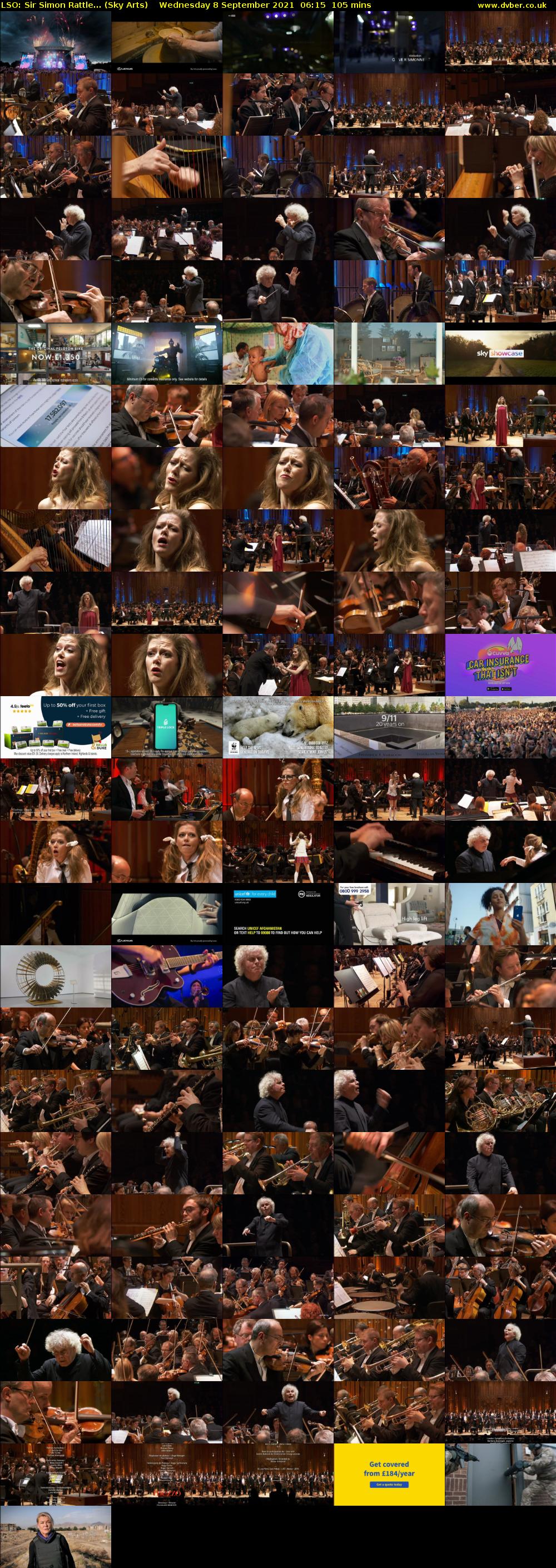LSO: Sir Simon Rattle... (Sky Arts) Wednesday 8 September 2021 07:15 - 09:00